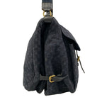 Louis Vuitton Shoulder Bag Monogram Mini Denise Blue — view 2