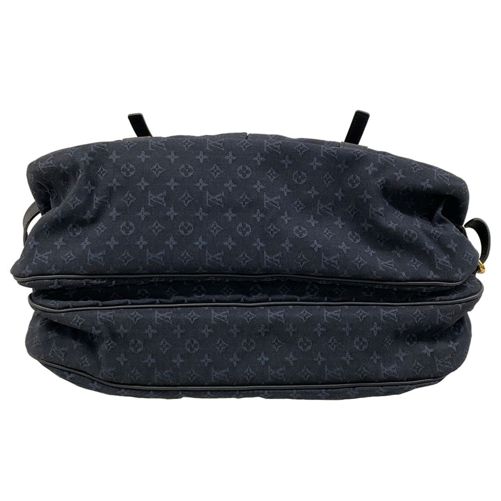 Louis Vuitton Shoulder Bag Monogram Mini Denise Blue — view 5