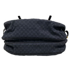 Louis Vuitton Shoulder Bag Monogram Mini Denise Blue — view 5