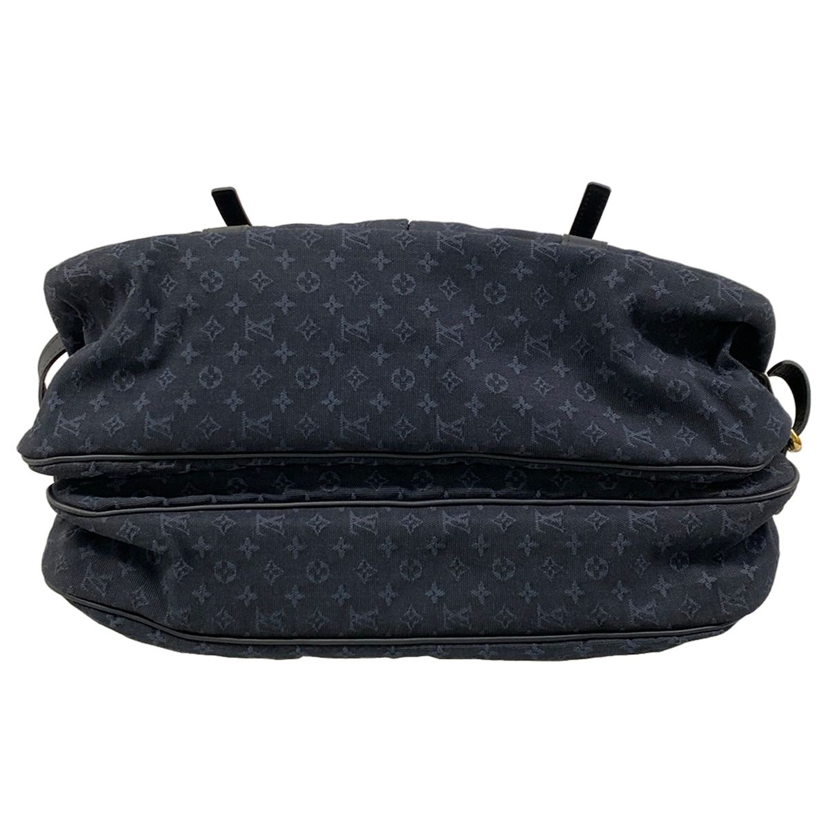 Louis Vuitton Shoulder Bag Monogram Mini Denise Blue — view 5