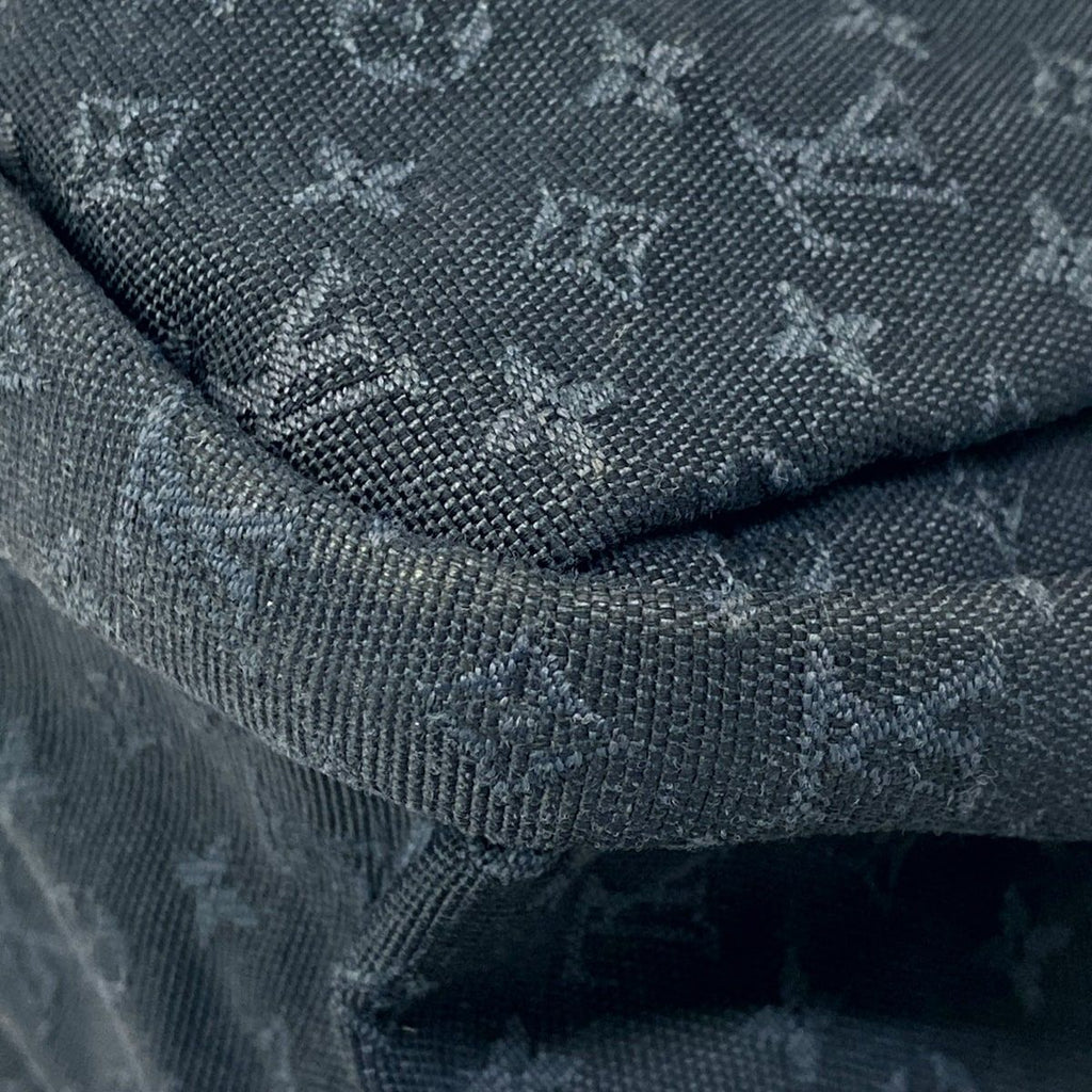 Louis Vuitton Shoulder Bag Monogram Mini Denise Blue — view 6