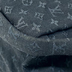 Louis Vuitton Shoulder Bag Monogram Mini Denise Blue — view 6