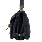 Louis Vuitton Shoulder Bag Monogram Mini Denise Blue — view 4