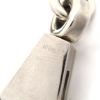 Hermes Bracelet Etelier Leather Dark Brown Silver — view 5