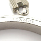 Hermes Bangle Kelly Silver Dark Purple Bracelet — view 4