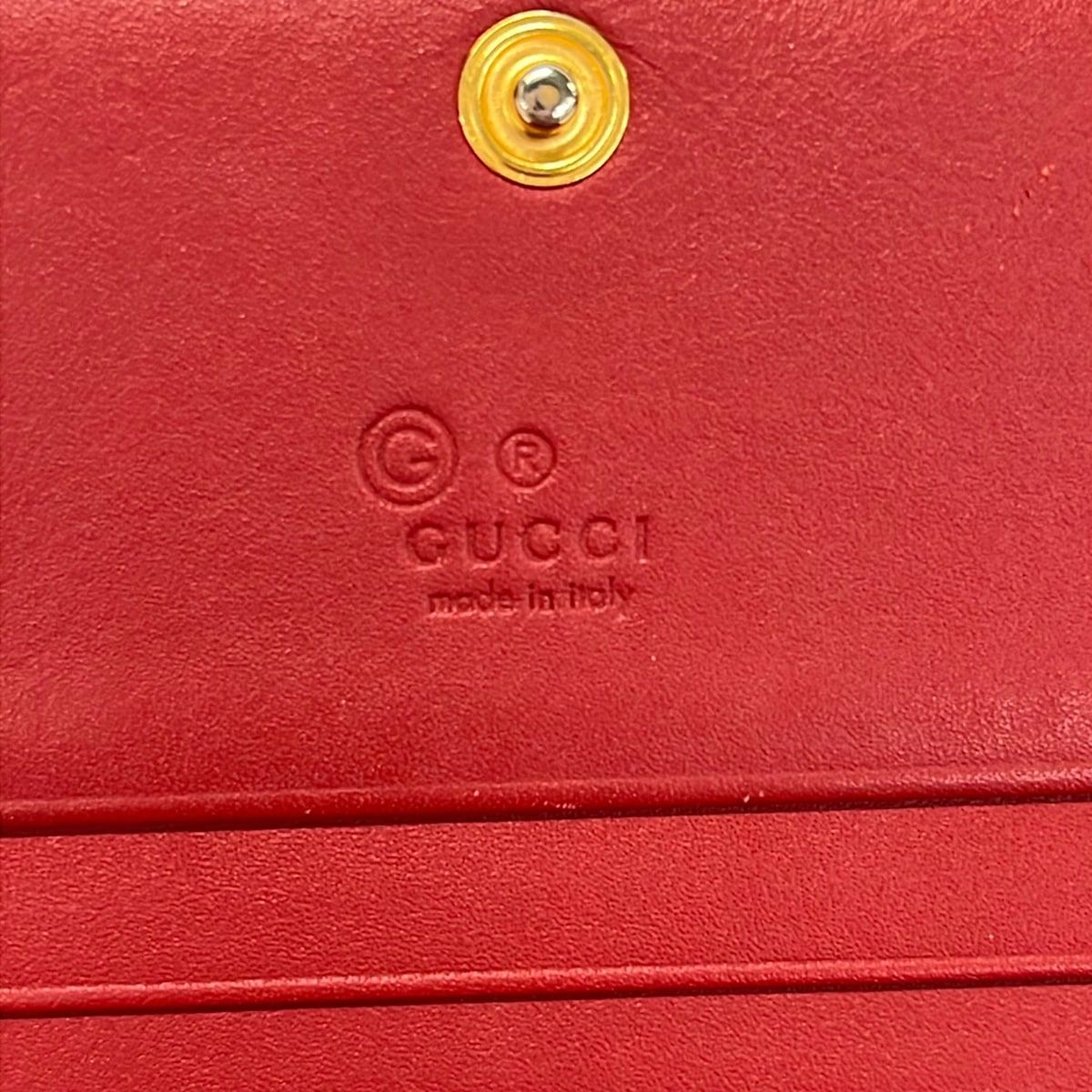 Gucci Bifold Wallet GG Blooms Navy Ivory Blue — view 5