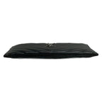 Saint Laurent Paris Pouch Black Leather — view 3