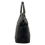 Gucci Handbag Guccissima Line Interlocking G Dark Brown Leather — view 2