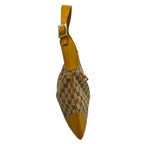 Gucci Shoulder Bag Kandinsky Dark Brown Beige Red Leather — view 2