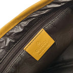 Gucci Shoulder Bag Kandinsky Dark Brown Beige Red Leather — view 8