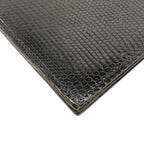 Hermes Wallet Bearn Soufflet Black Silver — view 6