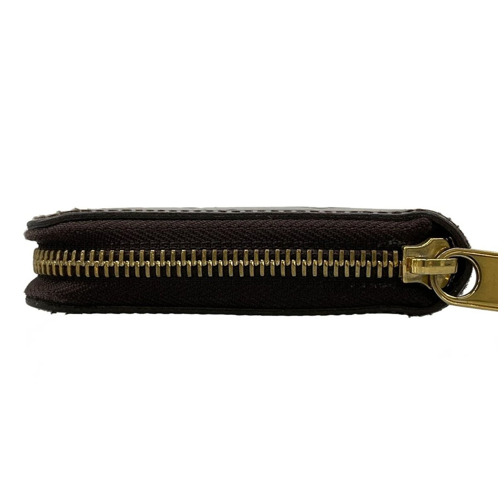 Louis Vuitton Wallet Monogram Vernis Zippy Amarante Leather — view 8
