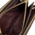 Louis Vuitton Wallet Monogram Vernis Zippy Amarante Leather — view 4
