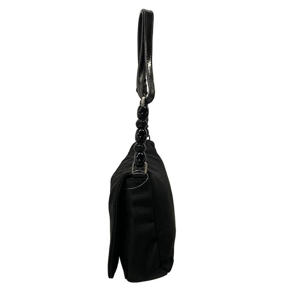 Dior Handbag Malice Pearl Black Leather — view 4