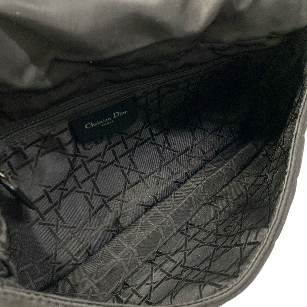 Dior Handbag Malice Pearl Black Leather — view 7