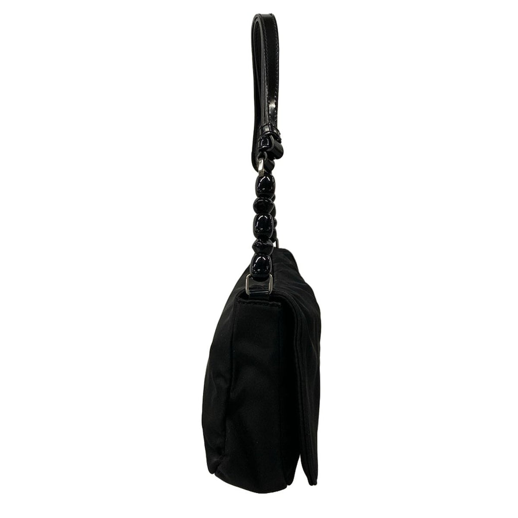 Dior Handbag Malice Pearl Black Leather — view 2