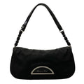 Dior Handbag Malice Pearl Black Leather