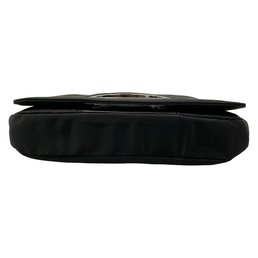 Dior Handbag Malice Pearl Black Leather — view 5