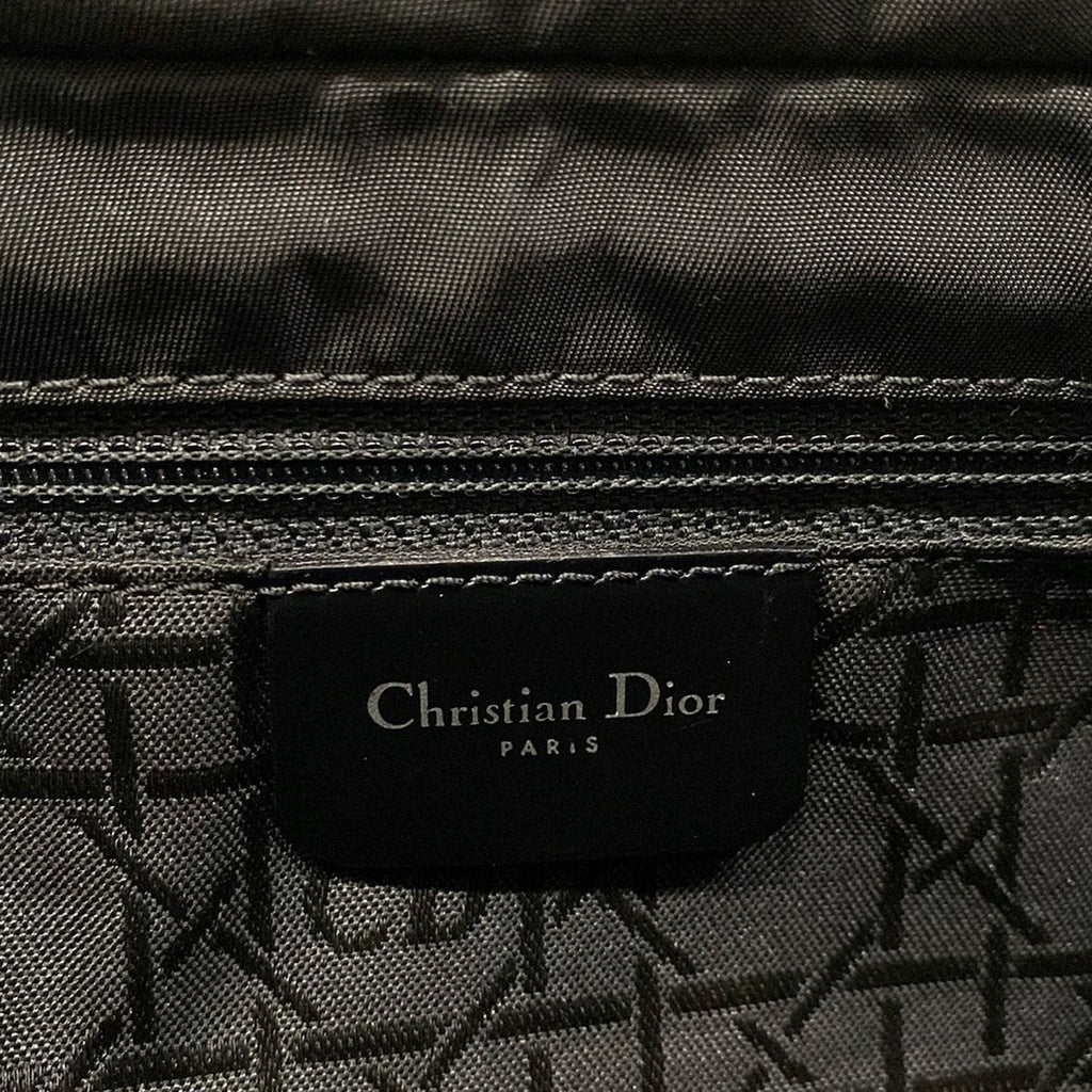 Dior Handbag Malice Pearl Black Leather — view 8