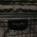 Dior Handbag Malice Pearl Black Leather — view 8