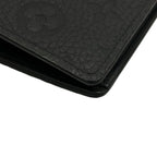 Louis Vuitton Wallet Taurillon Monogram Portefeuille Brazza Noir Leather Cowhide — view 7