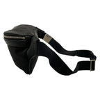 Saint Laurent Paris Waist Pouch Black Leather — view 4