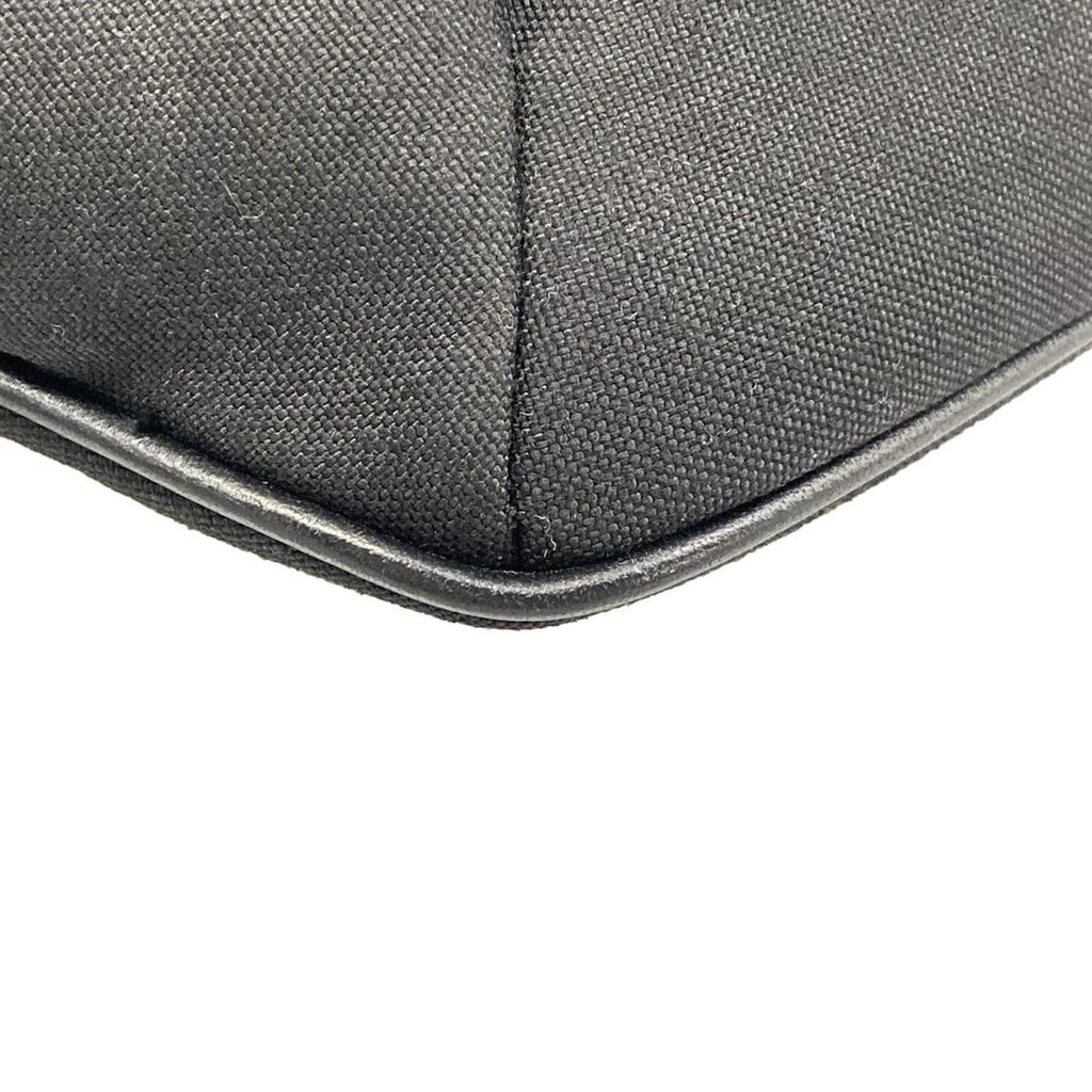 Saint Laurent Paris Waist Pouch Black Leather — view 6