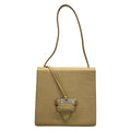 Loewe Shoulder Bag Barcelona Beige Leather