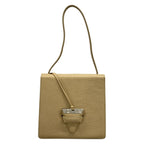 Loewe Shoulder Bag Barcelona Beige Leather