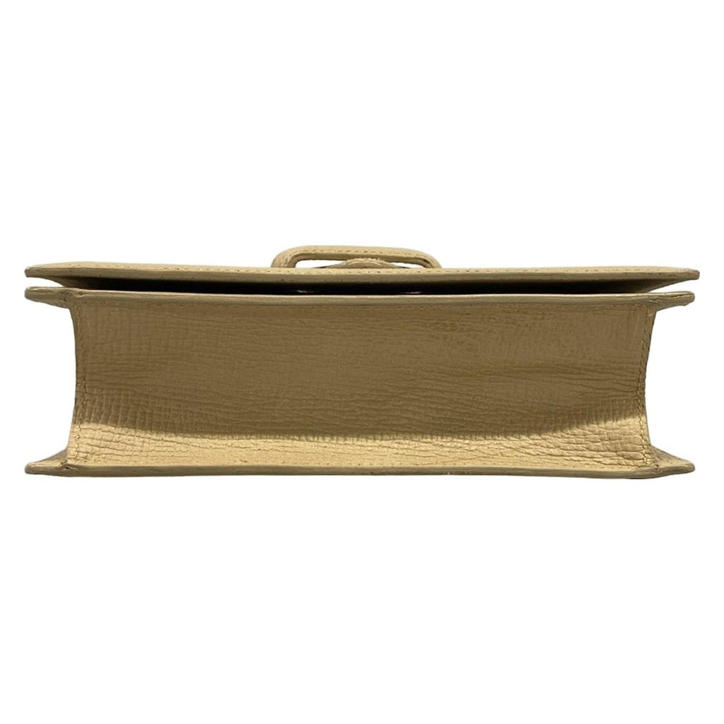 Loewe Shoulder Bag Barcelona Beige Leather — view 5