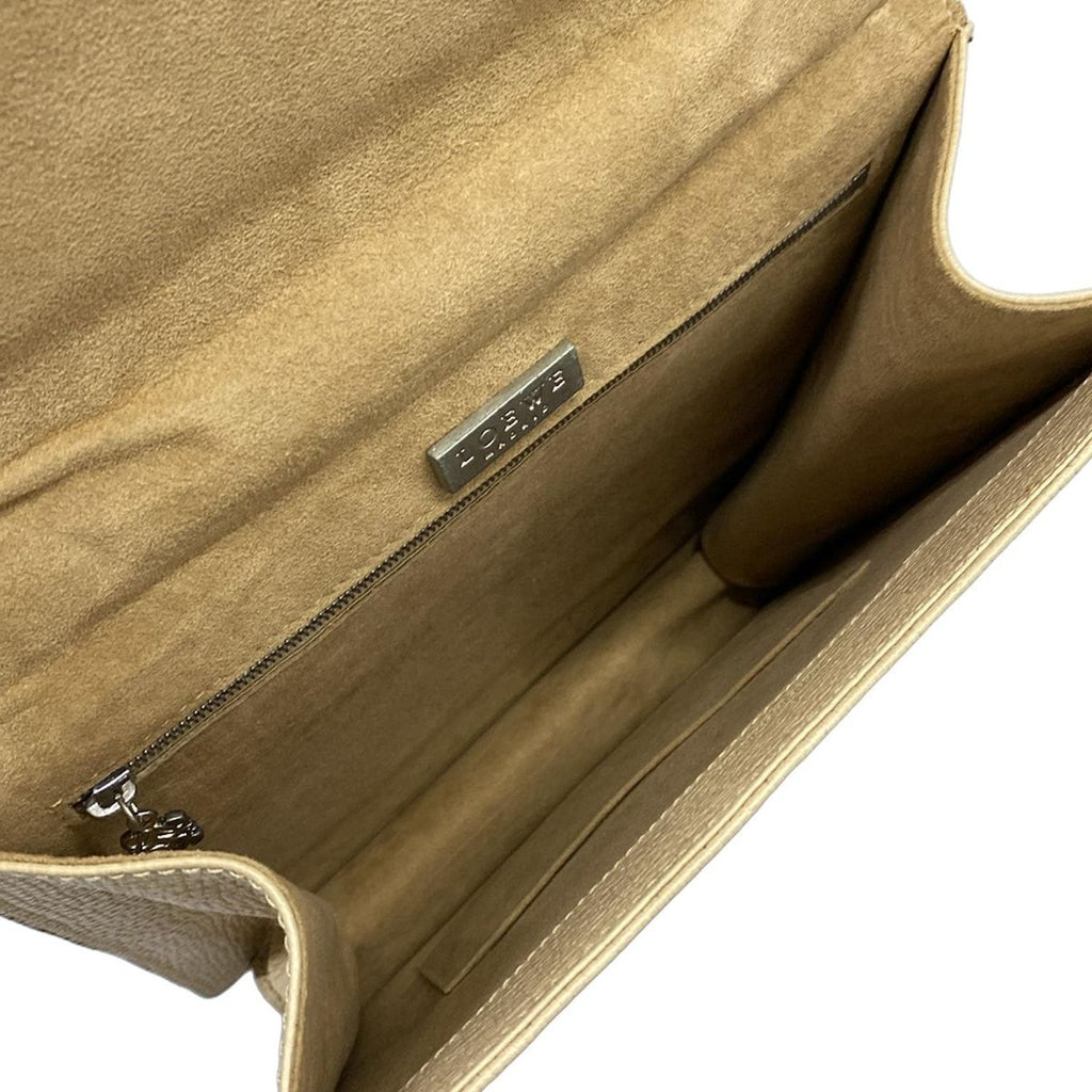 Loewe Shoulder Bag Barcelona Beige Leather — view 7