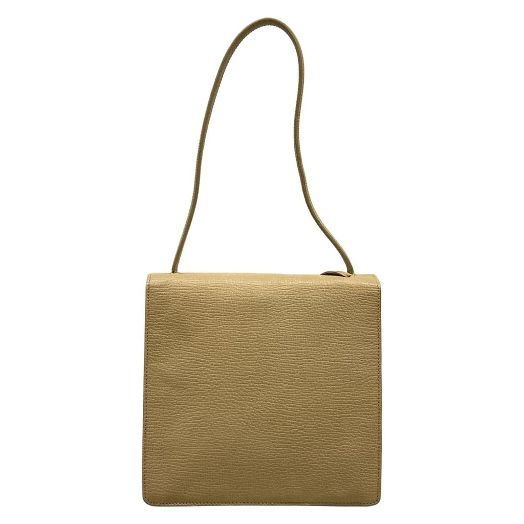 Loewe Shoulder Bag Barcelona Beige Leather — view 3