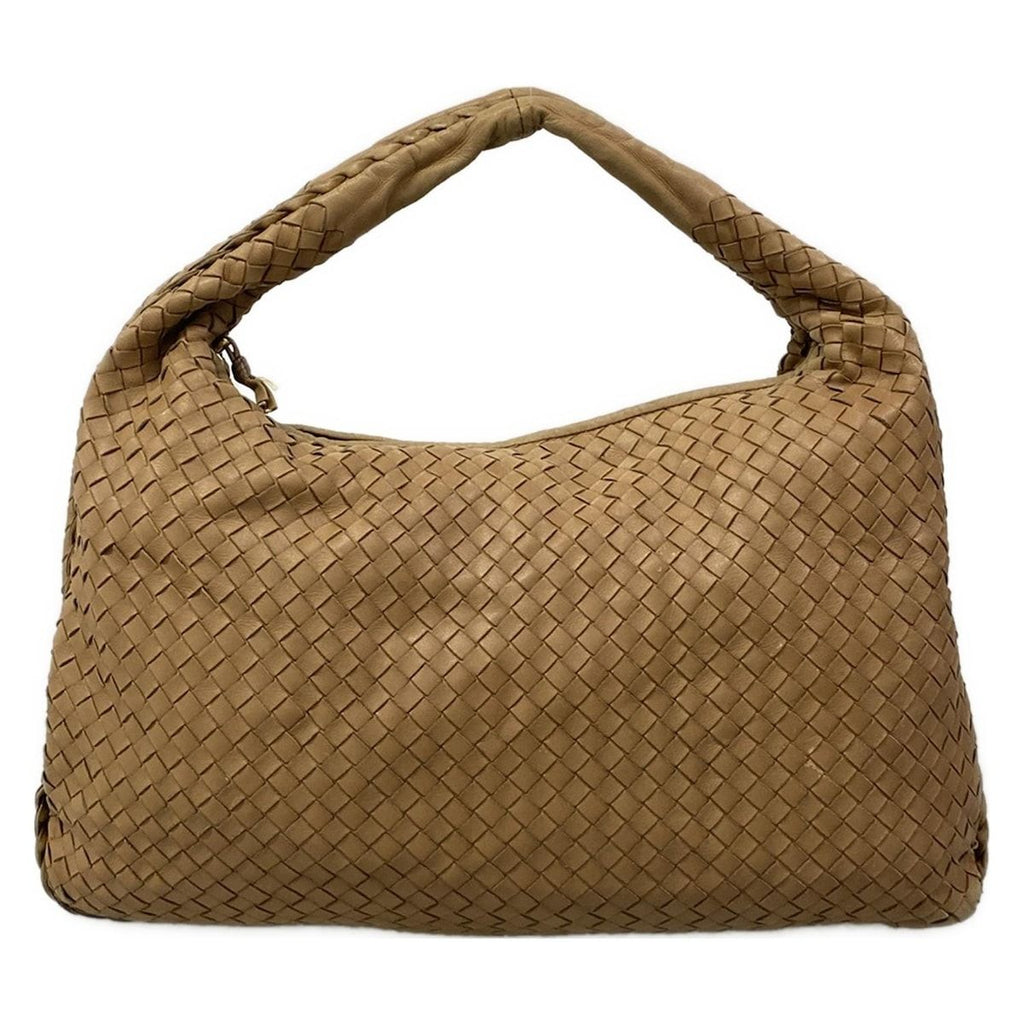Bottega Veneta Handbag Medium Bag Brown Leather
