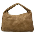 Bottega Veneta Handbag Medium Bag Brown Leather