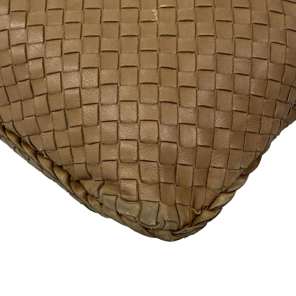 Bottega Veneta Handbag Medium Bag Brown Leather — view 6