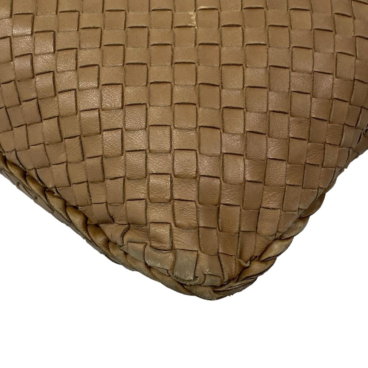 Bottega Veneta Handbag Medium Bag Brown Leather — view 6