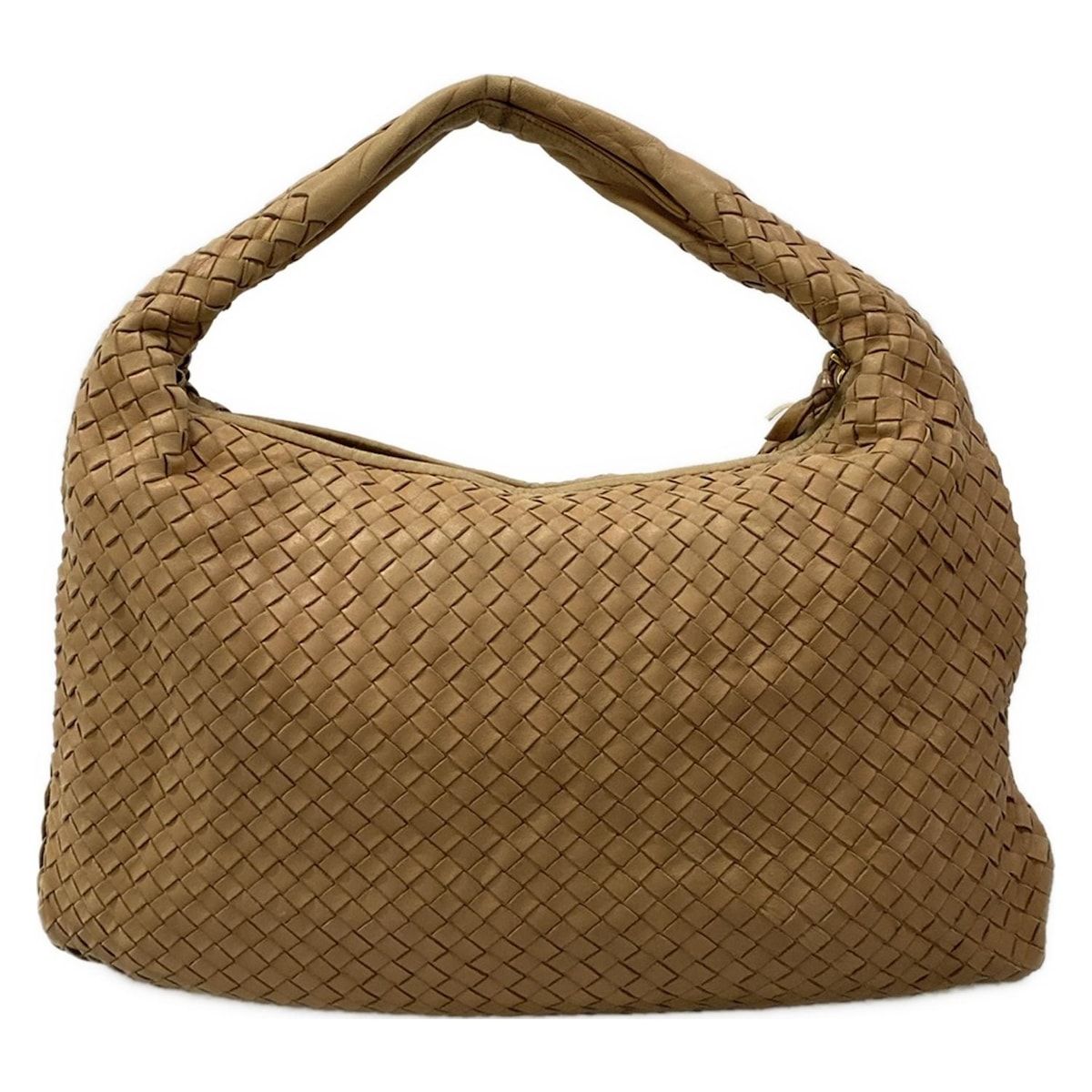 Bottega Veneta Handbag Medium Bag Brown Leather — view 3