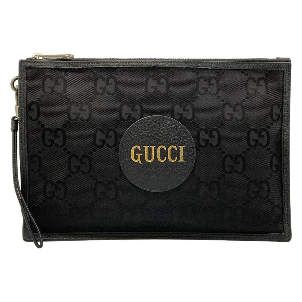 Gucci Clutch Off the Grid Black Leather