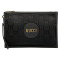 Gucci Clutch Off the Grid Black Leather