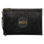 Gucci Clutch Off the Grid Black Leather