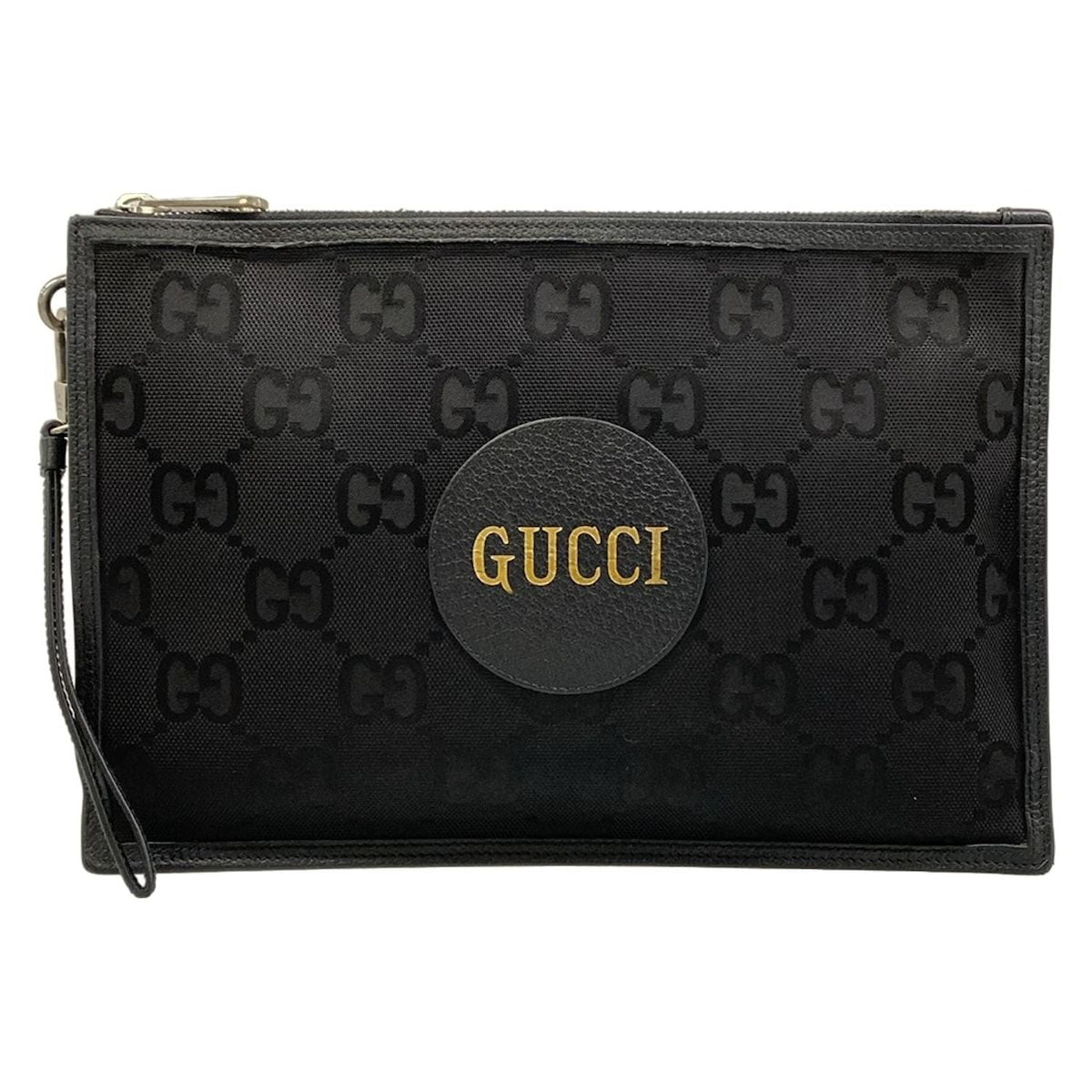 Gucci Clutch Off the Grid Black Leather