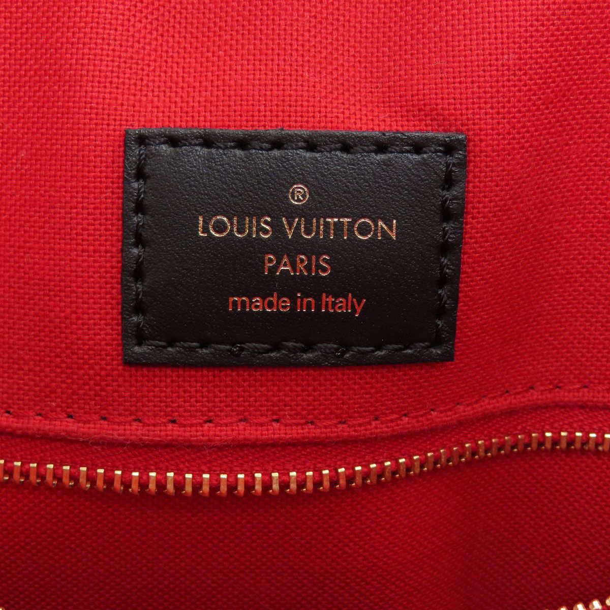 Louis Vuitton On The Go MM Tote Bag Monogram Reverse — view 6