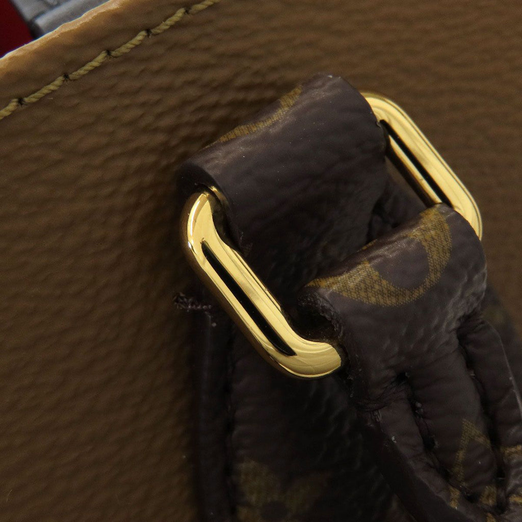 Louis Vuitton On The Go MM Tote Bag Monogram Reverse — view 8