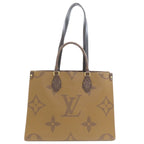 Louis Vuitton On The Go MM Tote Bag Monogram Reverse — view 2