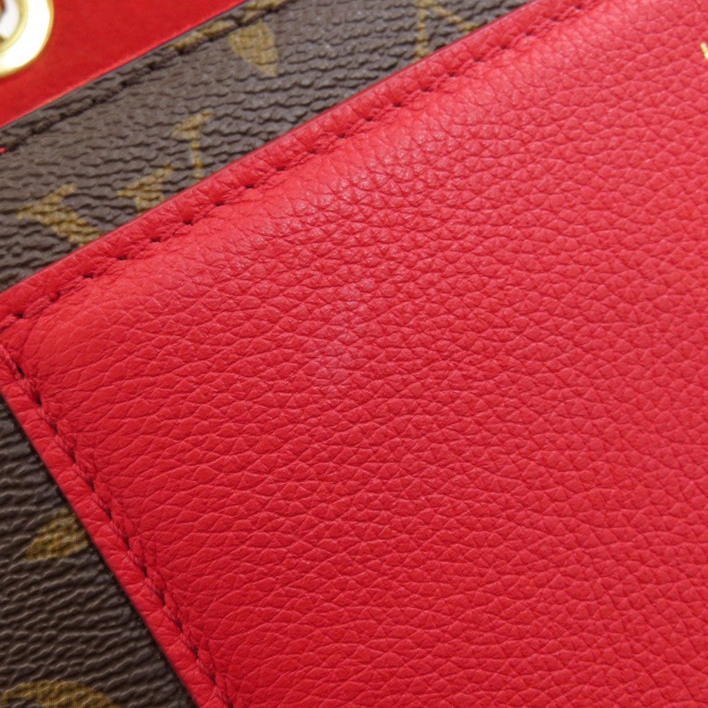 Louis Vuitton Shoulder Bag Monogram Canvas — view 8