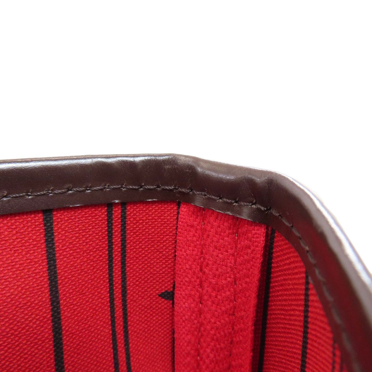 Louis Vuitton Neverfull PM Tote Bag Damier Canvas — view 8