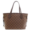 Louis Vuitton Neverfull PM Tote Bag Damier Canvas