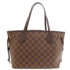 Louis Vuitton Neverfull PM Tote Bag Damier Canvas