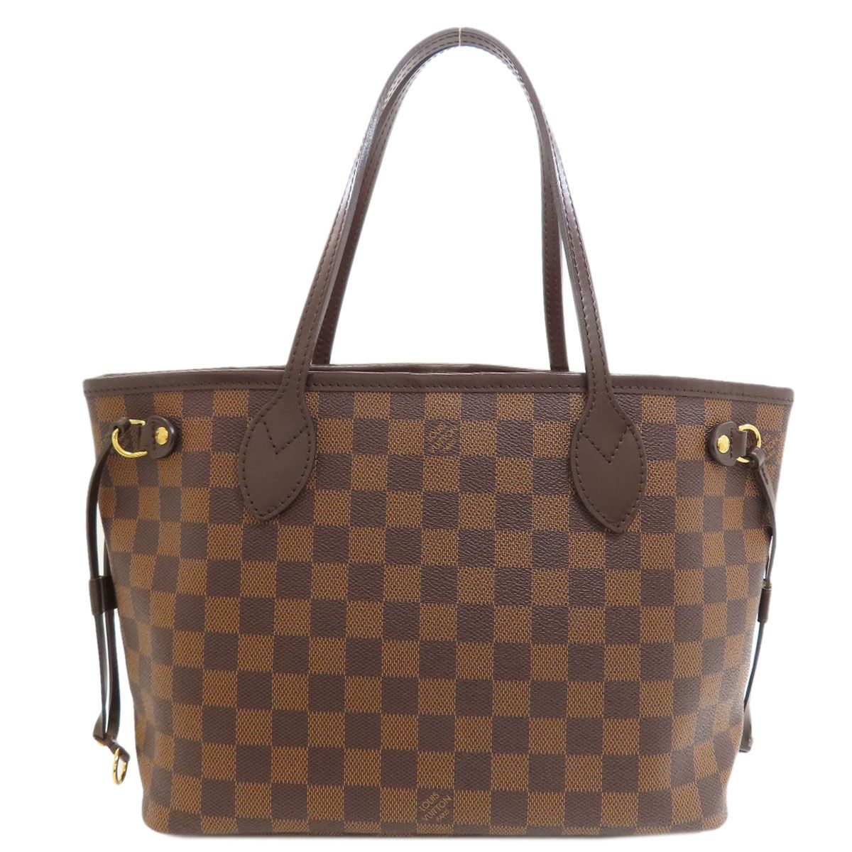 Louis Vuitton Neverfull PM Tote Bag Damier Canvas