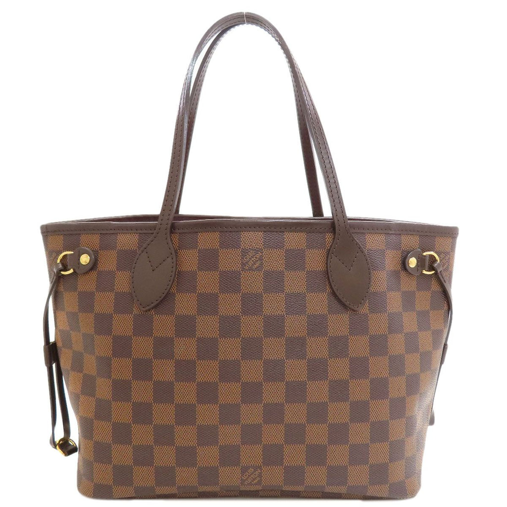 Louis Vuitton Neverfull PM Tote Bag Damier Canvas — view 2